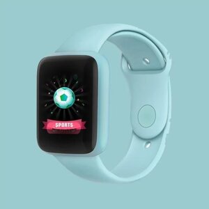 Умные часы Macaron Color Smart Watch (Голубой)