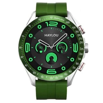 Умные часы Xiaomi HAYLOU Smart Watch Solar Pro LS18 Green EU