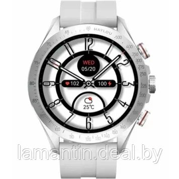 Умные часы Xiaomi HAYLOU Smart Watch Solar Pro LS18 Silver EU