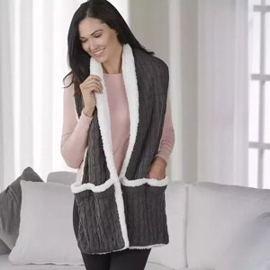 Универсальный шарф-безрукавка Huggle Pocket Scarf