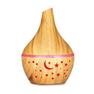 Увлажнитель воздуха Aroma Diffuser (светлый)