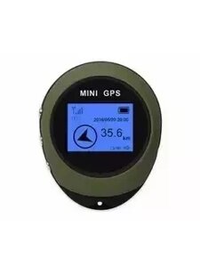 Возвращатель GPS компас Mingshun для грибников, охотников, рыбаков