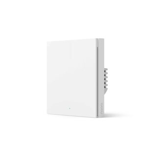 Выключатель одноклавишный с нейтралью | Aqara Smart Wall Switch H1 EU (With Neutral, Single Rocker)