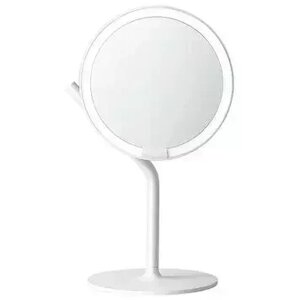 Зеркало косметическое Xiaomi AMIRO Mini 2 Desk Makeup Mirror AML117 White