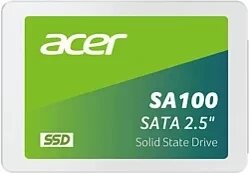 Жесткий диск SSD acer SA100 120GB (BL. 9BWWA. 101)