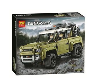 11450 Конструктор Лэнд Ровер LARI Land Rover Defender серия Technic Техник, 2573 деталей, Аналог LEGO 42110