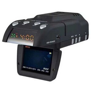 Автомобильный видеорегистратор с GPS-радар-детектором XPX G530-STR