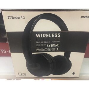 Беспроводные Bluetooth наушники Wireless Headphones SY-BT1610