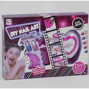 Детский маникюрный набор DIY Nail Art с сушкой 887