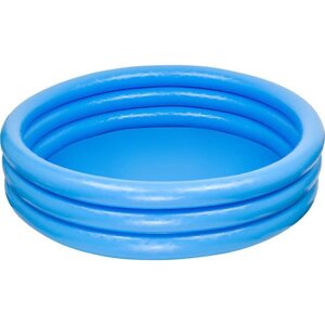 Детский надувной бассейн "Кристально голубой" Intex 58426NP