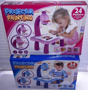 Детский проектор для рисования со столиком PROJECTOR PAINTING