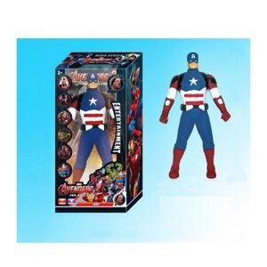 Фигурка Мстители 2 Капитан Америка (свет, звук) L-99-1
