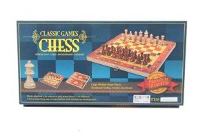 Игра настольная 3 в 1 Шахматы, шашки, нарды