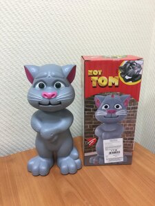 Интерактивная игрушка Кот Том 27 см повторюшка