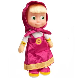 Интерактивная мягкая кукла Маша 29 см Мульти-Пульти