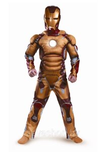Костюм карнавальный детский Железный человек Iron Man