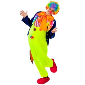 Костюм карнавальный для взрослых Клоун 5006 к-20