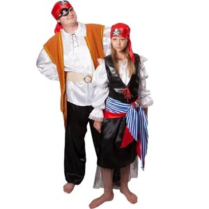 Костюм карнавальный Пират 9 (мужской) ОА-00000105 / Минивини