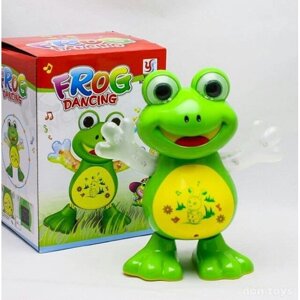 Музыкальная игрушка Танцующий лягушонок со светом YJ-3008