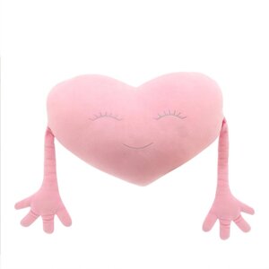 Мягкая игрушка-подушка Сердце Relax Collection Orange Toys / OT7008