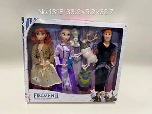Набор кукол Холодное сердце Frozen 2 (6 героев) YXB03A