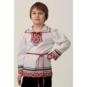 Национальный костюм Рубашка вышиванка (мальчик) 5601-1 / Батик