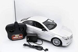 Радиоуправляемая машина Mercedes-Benz Е63 с аккумулятором (белый/красный) 30см