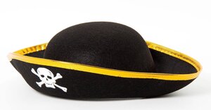 Шляпа пиратская детская