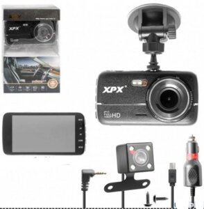 Видеорегистратор XPX P11 (2 камеры)