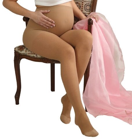 Колготы компрессионные противоварикозные для беременных I класс компрессии от компании OOO "Ленарис Балтис" - фото 1