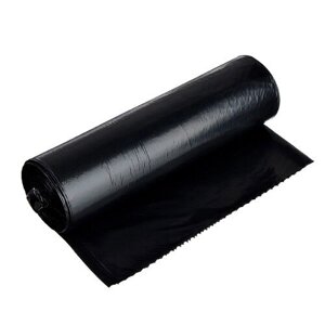 Мешок полиэтиленовый 35 мкм 900*1250 мм, черный