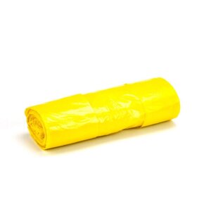 Мешок полипропилен. усиленный для мусора 70*110см (желтый) БЕЛАРУСЬ