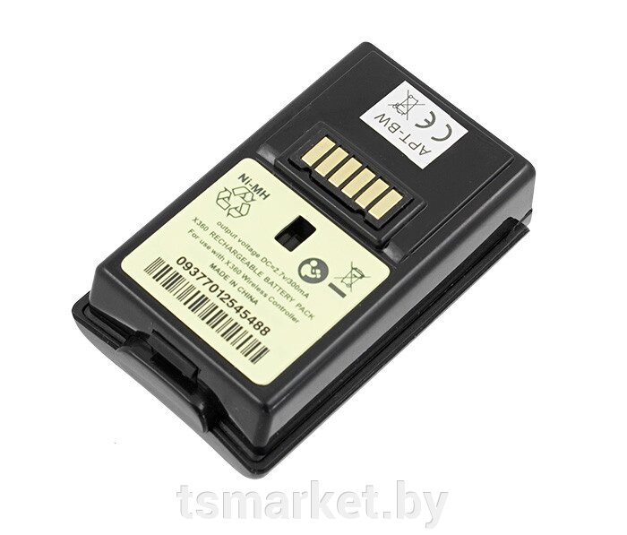 Аккумулятор для XBOX 360 Black от компании TSmarket - фото 1