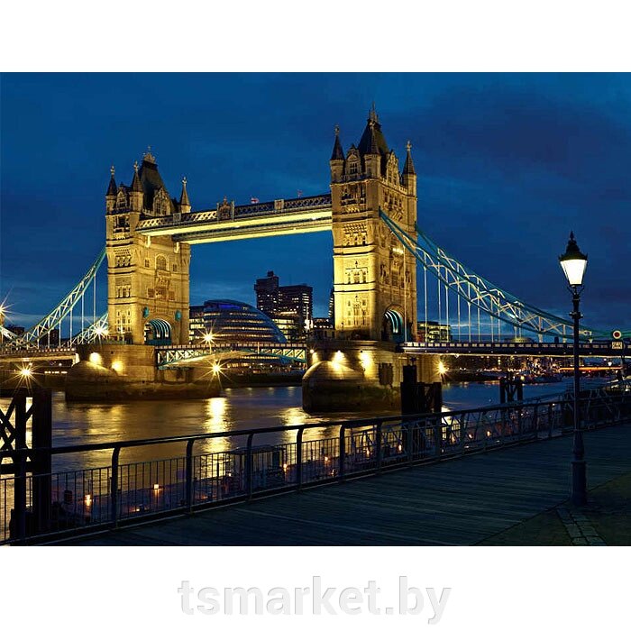 Алмазная живопись "Darvish" 30*40см Тауэрский мост от компании TSmarket - фото 1