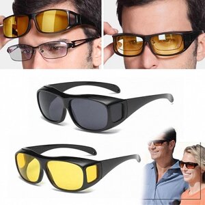 Антибликовые очки, солнцезащитные очки HD vision WRAP arounds