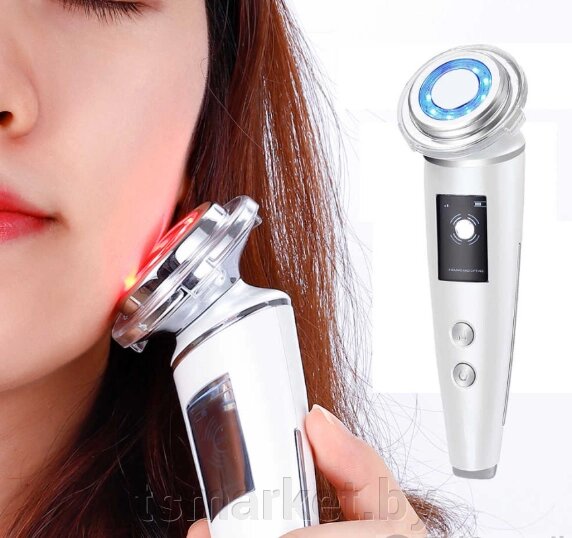 Аппарат для омоложения лица Beauty Instrument DS-8811 (чистка, стимуляция, подтяжка, массаж кожи) от компании TSmarket - фото 1