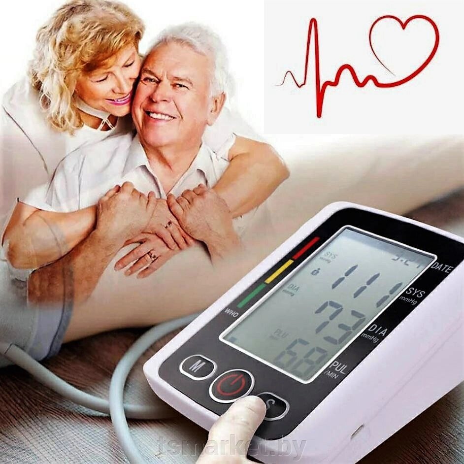 Автоматический электронный тонометр Electronic Blood pressure monitor X180 от компании TSmarket - фото 1