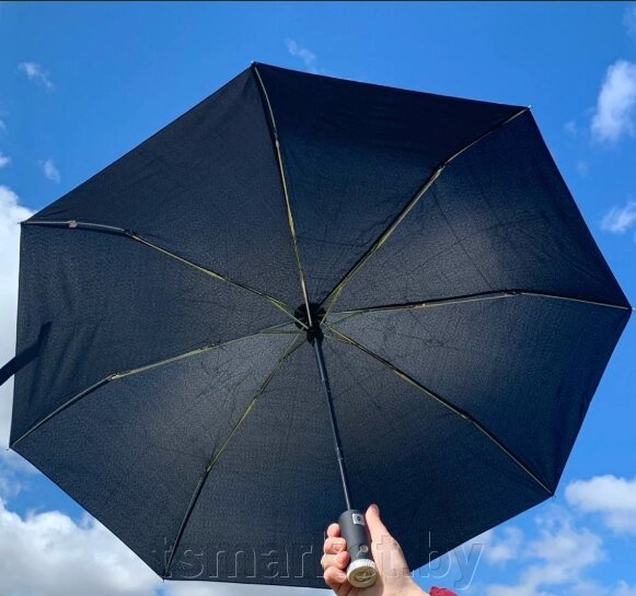 Автоматический складной зонт Farol, c фонариком, d - 98 см от компании TSmarket - фото 1