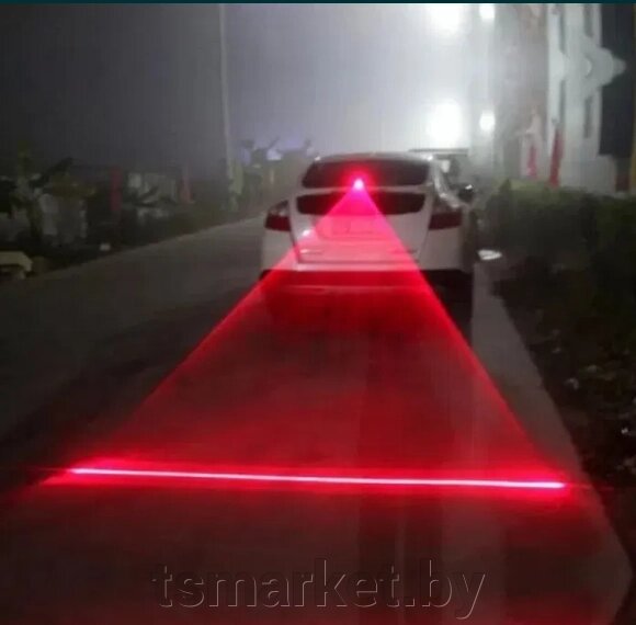 Автомобильный лазерный противотуманный стоп-сигнал от компании TSmarket - фото 1