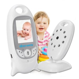 Беспроводная цифровая видео няня Video Baby Monitor VB601 с ночной подсветкой