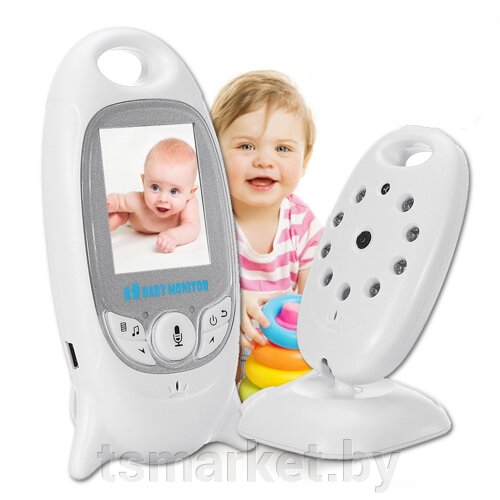 Беспроводная цифровая видео няня Video Baby Monitor VB601 с ночной подсветкой