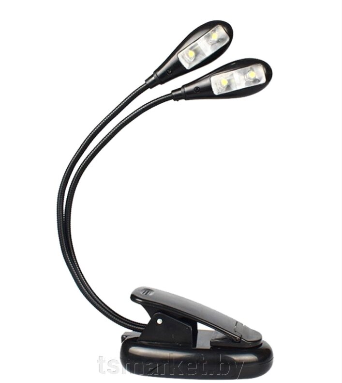 Беспроводная светодиодная лампа с зажимом SiPL ZD33 от компании TSmarket - фото 1