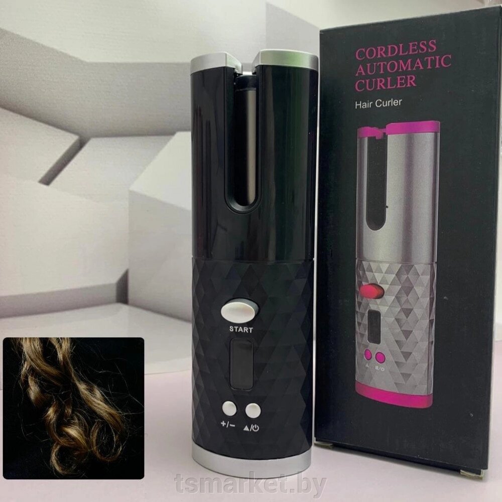 Беспроводные Бигуди Сordless automatic — стайлер для завивки волос от компании TSmarket - фото 1