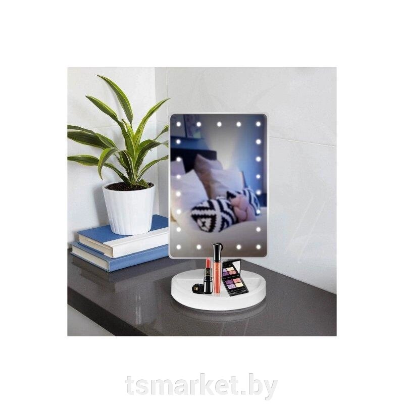 Безупречное зеркало с подсветкой от компании TSmarket - фото 1