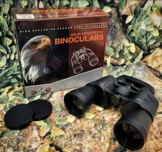Бинокль Binoculars 60х60 ТМ-251 (увеличение 60х) от компании TSmarket - фото 1