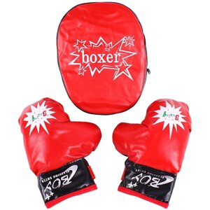Боксёрский набор (2 перчатки, подушка)