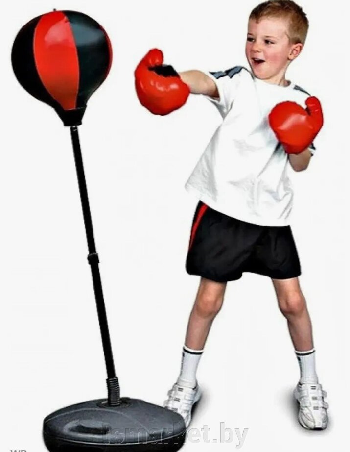 Боксерский набор для мальчиков 6+ от компании TSmarket - фото 1