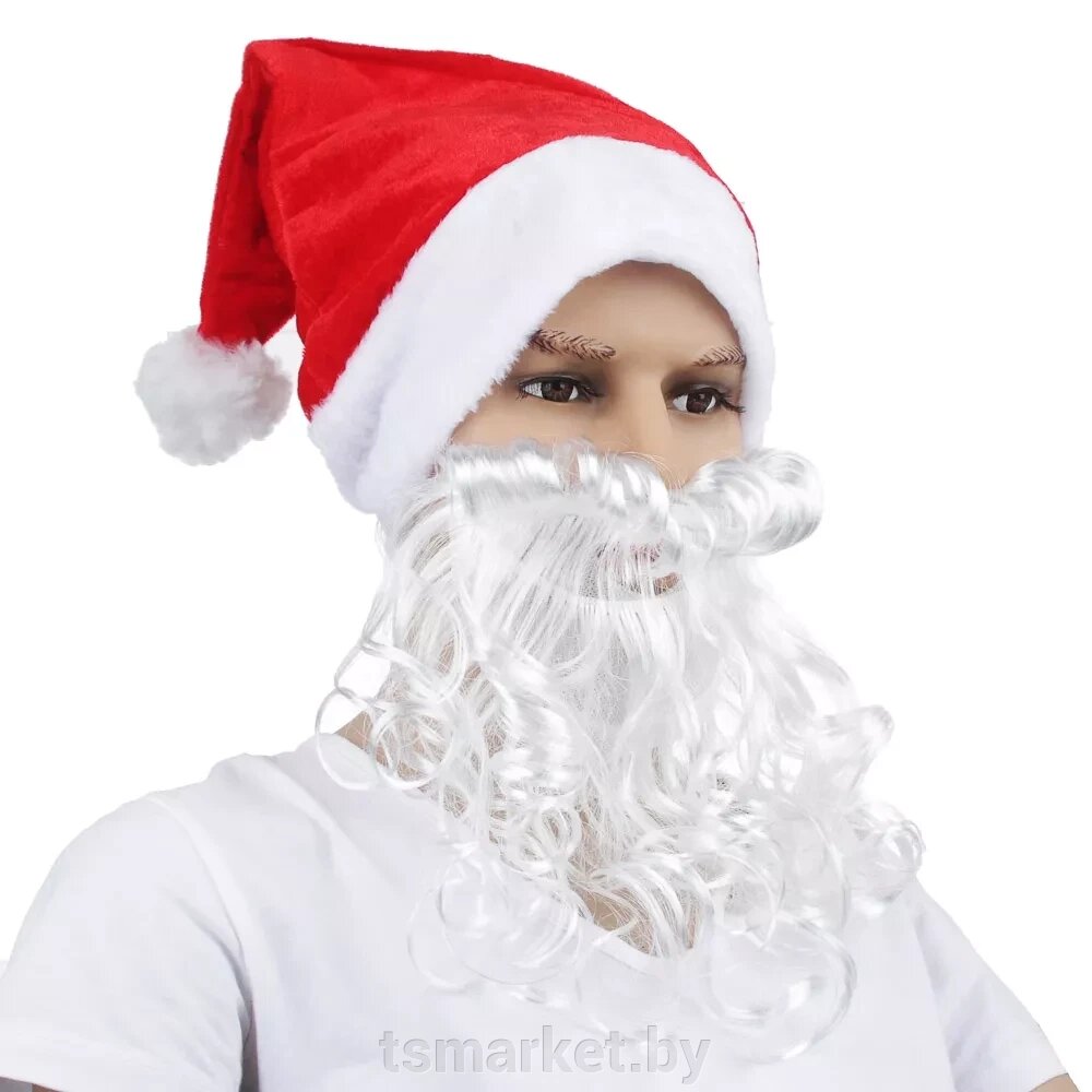 Борода Деда Мороза от компании TSmarket - фото 1