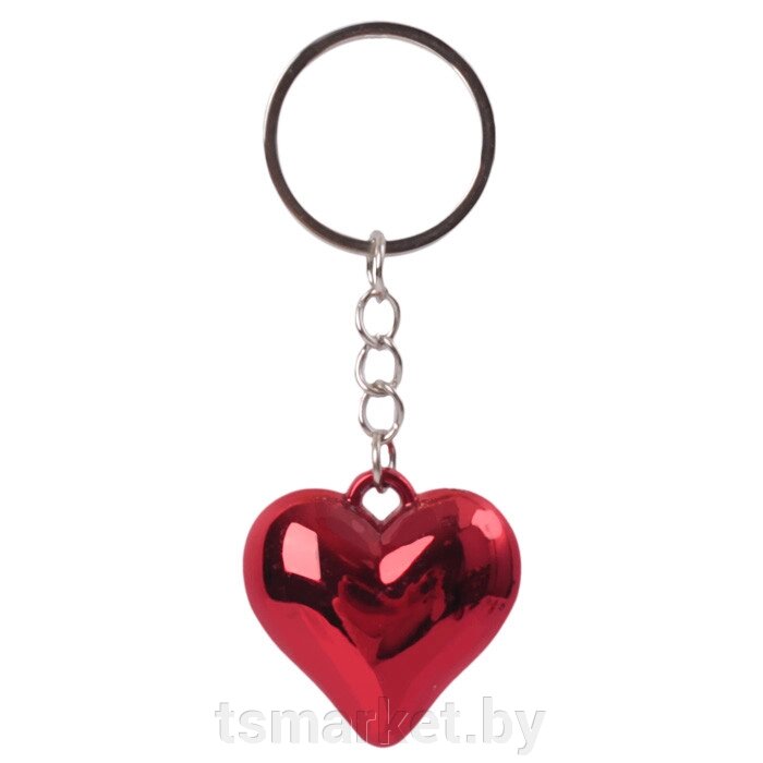Брелок сувенирный "Сердце от компании TSmarket - фото 1