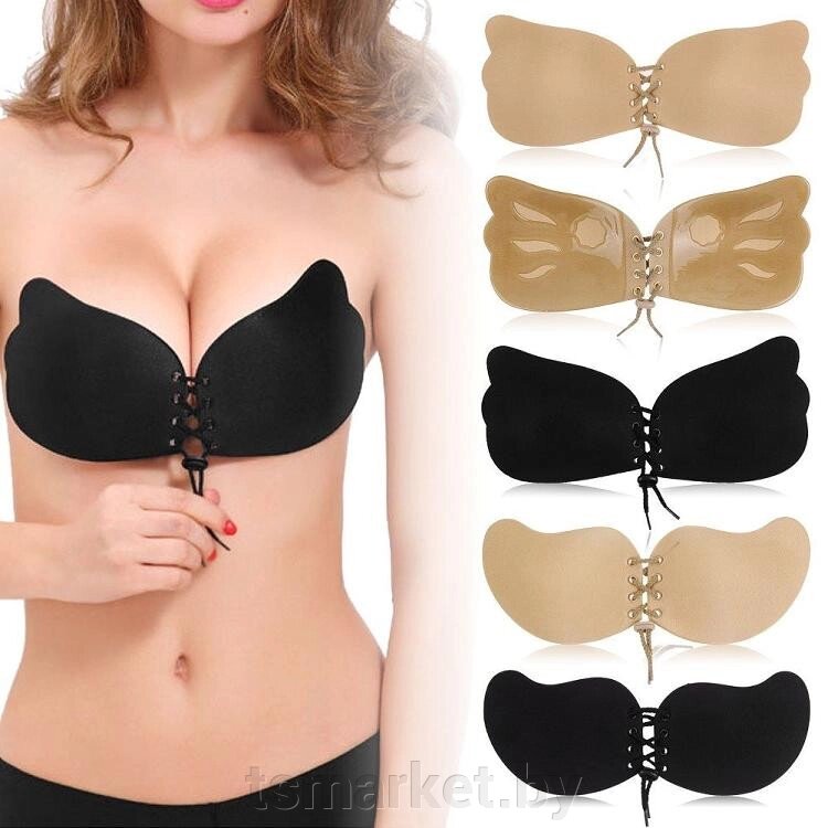 Бюстгальтер-невидимка без бретелей Fly Bra от компании TSmarket - фото 1